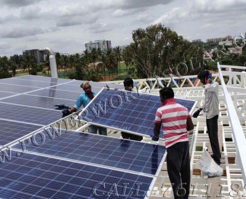 Radiance Iris Bangalore (19) Industrial Solar Installer in Chennai