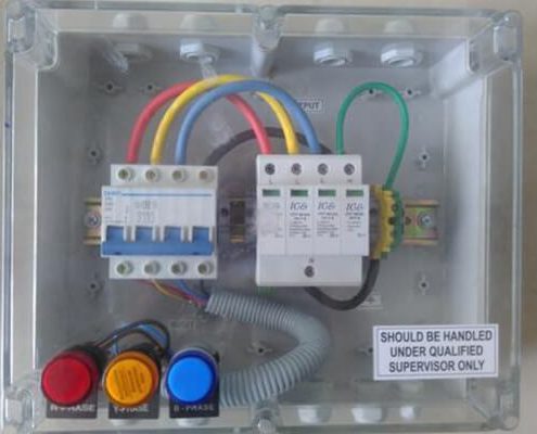 Solar AC Box