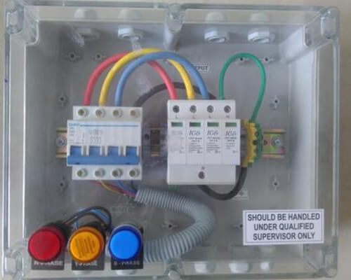 Solar AC Box