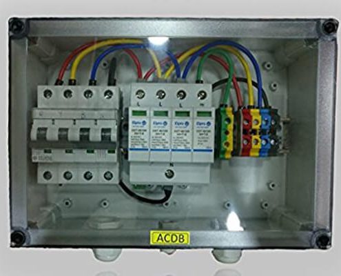 Solar DC Box