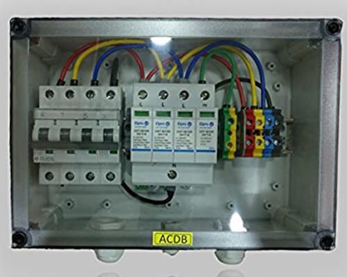 Solar DC Box
