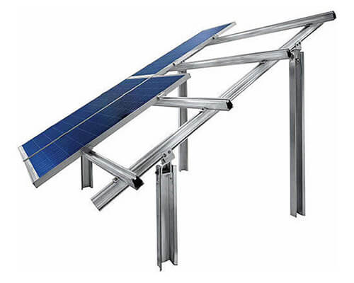 Solar Panel Mounted Structure
