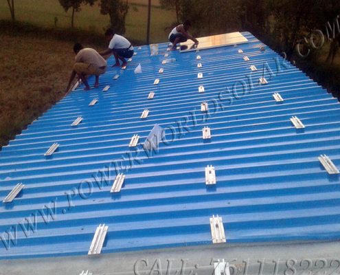 Solar installation in Chennai